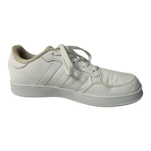 Adidas White Sneakers Low-Top Minimalist Design